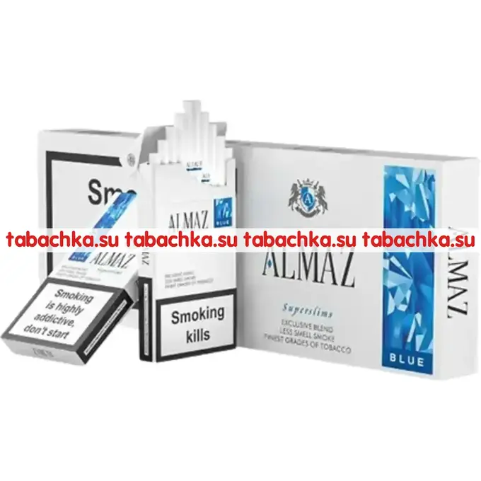 Сигареты Almaz Blue Superslim